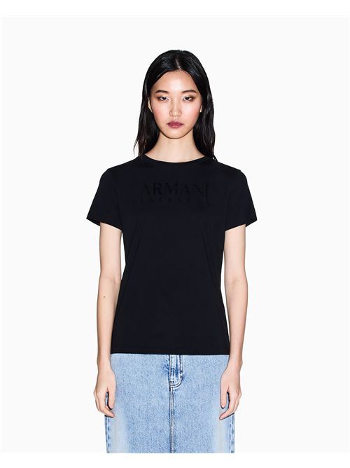 T-shirt Regular Fit in Jersey di Cotone ARMANI EXCHANGE | XW002294AF17172/UC001